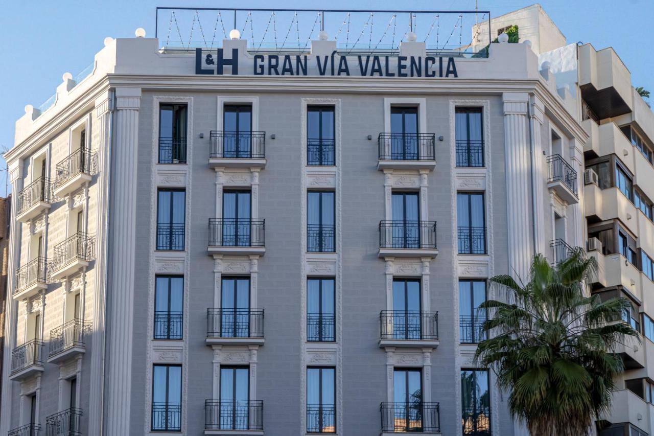 Отель L&H Gran Via Валенсия Экстерьер фото
