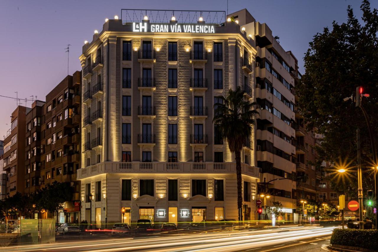 Отель L&H Gran Via Валенсия Экстерьер фото