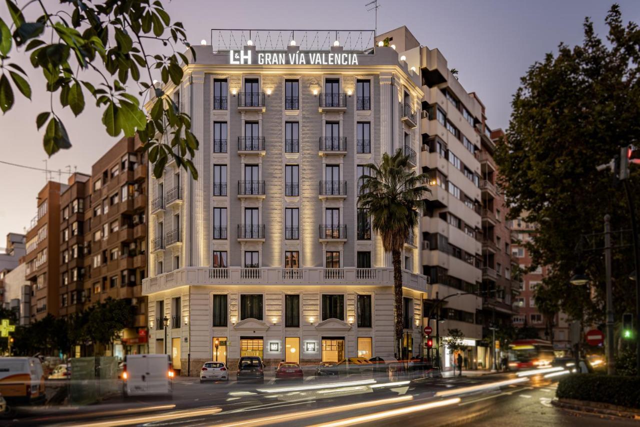Отель L&H Gran Via Валенсия Экстерьер фото